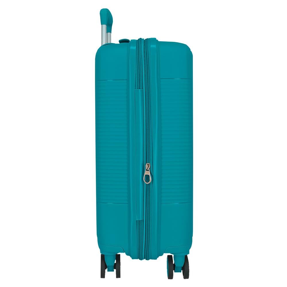 Roll Road Acadia Maleta Fabricada en Polipropileno Cierre TSA 4 Ruedas expandible 5cm Equipaje de Mano