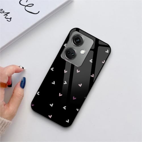 Image of COLORflow Back Cover Compatible with OnePlus Nord CE 3 5G | Family of Hearts Color Customized | Shockproof TPU Bumper with Camera Protection Back Cover Compatible with OnePlus Nord CE 3 5G
