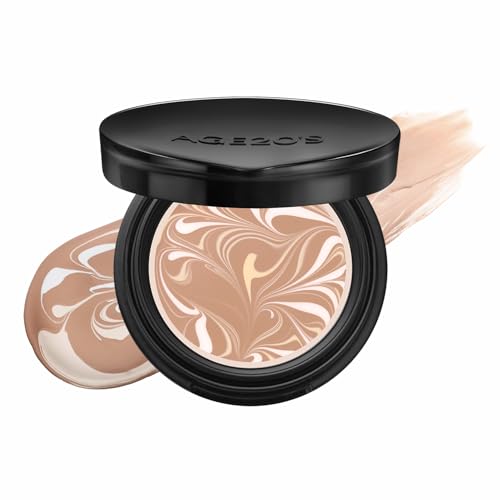 Image of [MINI SIZE] AGE20'S Signature Essence Pact | 25N | Vegan Korean Cushion Foundation | Pack of 1 | Cream Foundation, Dewy & Glow Finish, Natural Coverage, SPF 50+ | 0.14 oz