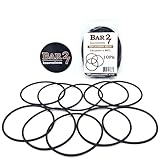 Bar27 Replacement Belts 10 Pack Compatible with Thumlers Tumbler T100 and MP-1 Drive Belt