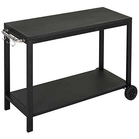 HOMCOM Küchenwagen mit Rollen Cover