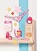 BABY born Starter Set 832851 - Accesories Dolls for Toddlers - Includes Magic Eyes Dummy & Dummy Chain, Nappy, Ring Toy, Powder Bottle, Cream Tube, Bottle & Neckerchief