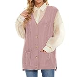 Améliorez votre style avec notre débardeur tendance en tricot à col en V. Parfait pour l'associer avec votre t-shirt ou chemisier préféré et ajouter un long manteau en duvet pour plus de chaleur. Que ce soit habillé ou décontracté, ce haut se marie sans effort avec des jeans, des jupes ou des leggings pour un look chic en toute saison. Ajoutez une ceinture pour obtenir un look tunique élégant.