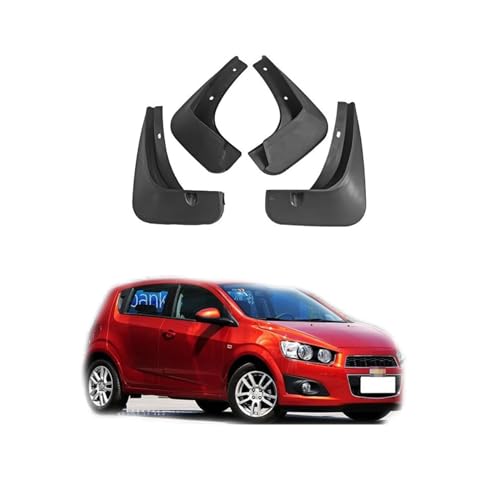 Bavettes Aevo 2011-2014 Anti-Impact de Gravillons Garde-Boue Intégral Avant Arrière Auto Hatchback