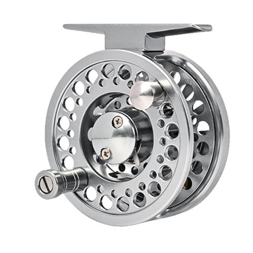 Moulinet de pêche en aluminium léger pour eau douce et mer