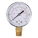 Produktbild Lorsoul 0-15psi 0-1bar BSPT 50mm Wasserdruckmesser, Gewindemontage Öldruckmesser, Luftkompressor Manometer Tester