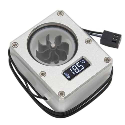 Débitmètre de refroidissement par eau PC universel G1/4 avec interface 3 broches