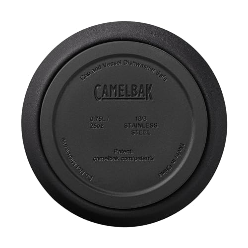Camelbak, Garrafa Para Bebidas e Vinho Térmica 750ml, Mantém A Temperatura, Base De Silicone Antider