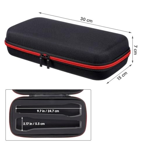 Bolsa capa estojo case protetora rígida para o Microfone compatível a JBL Wireless Set