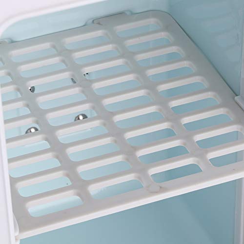 070 Mini geladeira portátil para carro 6L, geladeira para carro para armazenamento de bebidas e alim