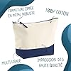 Pochette d'une Charlotte ça n'existe pas | Idée Cadeau pour Collègue Travail Retraite Trousse Grand Format Maquillage Toilette #3