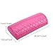 Nail Pillow Hand Rest for Nails, Washable PU Leather Nail Armrest Detachable Manicure Hand Pillow Cushion Nail Art Accessories Tool for Nails Tech (Rose Red)