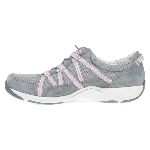Image of Dansko Harlyn Lightweight Sneaker for Women - Stain Resistant Leather and Nylon Uppers and Arch Support in Flexible Style