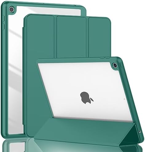 Mastten Compatible With IPad 9th/8th/7th Generation Case, For IPad 10.2 Inch Case With Pencil Holder, TPU Smart Stand Back Cover 2021/2020 /2019, Auto Wake/Sleep, Yellow - View #9