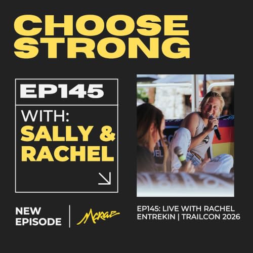 #145 | LIVE with RACHEL ENTREKIN | TrailCon 2026