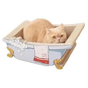 す*ぎ様 超お得！これから猫を飼う方必見！ ケージ×水飲み×爪研ぎお得セット 爪とぎ - Amazon.co.jp