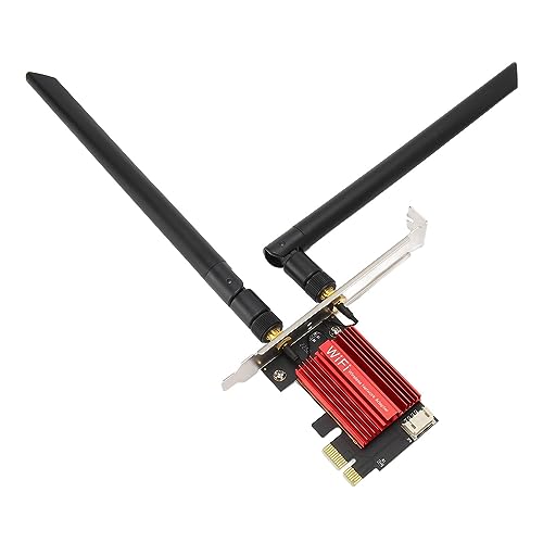 Carte WiFi PCIe AC 1200 Mbps Double Bande pour PC de Bureau Windows 11/10/8/7
