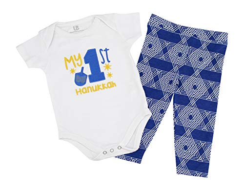 Image of Baby Boys Girls 2pc Outfit Set Short Sleeve Bodysuit with Pants
