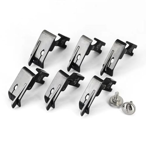 Pies de prensa industrial para máquina de coser 6 piezas miniatura 4
