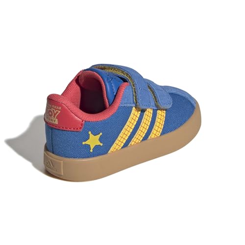 Image of adidas Boys Vl Court 3.0 Slip On Sneakers Shoes Casual - Pink, White