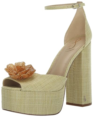 Sam Edelman Women's Kori Flora Heeled Sandal