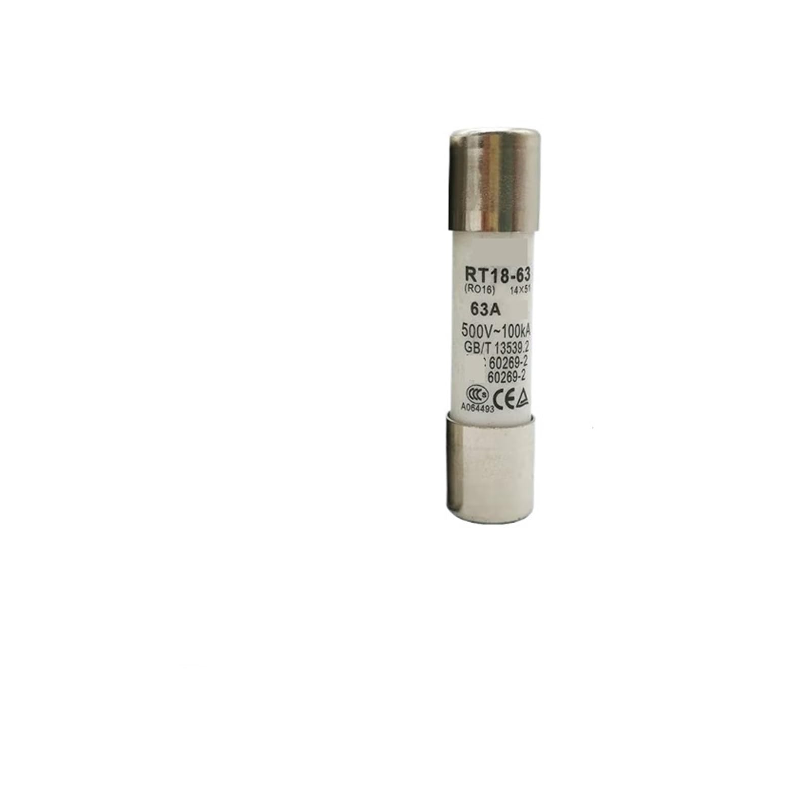 Fusible rápido RT18-63-RO16 2A compatible con RS15 y R015 2