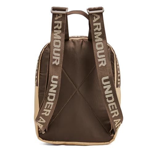 Image of Under Armour Unisex Loudon Mini Backpack, 263 BROWN, OSFM
