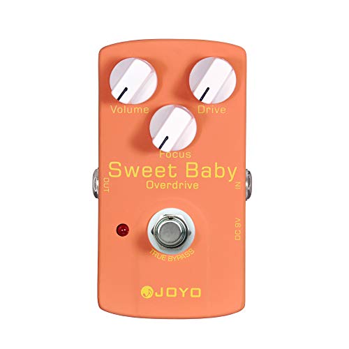 Image of JOYO Overdrive Pedal Low-Gain Adapt to Various OD Styles for Electric Guitar Effect - True Bypass (Sweet Baby JF-36)