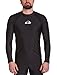 Produktbild iQ-UV Herren UV-Shirt IQ 300 Watersport Long Sleeve Kleidung, Schwarz, M (50)