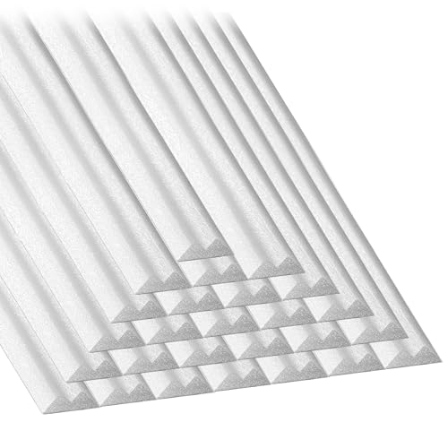 Image of 46.5 inch 26PCS Peel and Stick Pool Cove for 30' Round Above Ground Pool, Closed Cell Foam Peel and Stick Above Ground Pool Cove with Adhesive Backing, Protect Pool Liner, Prevents Excess Wear