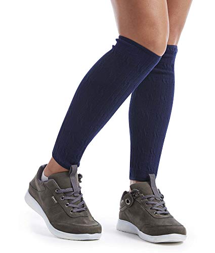 Silvert's Adaptive Clothing & Footwear Men’s & Women’s Cable Sweaterknit Leg Warmer3