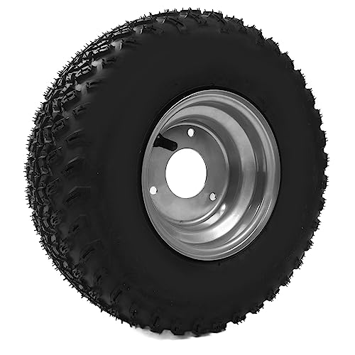 Universalreifen Integrierte Installation 15 X 6 6 Hochleistungsreifen Sicheres Fahren Perfekter Ersatz für ATV UTV Go Kart