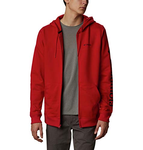 Image of Columbia Men's 80% Cotton / 20% Polyester Hooded Neck Jacket