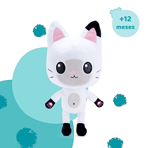 Famosa Softies - Peluche Pandy Paws de la Serie de Dibujos Animados Gabby´s Dollhouse, Mide 46cm, blandito, abrazable, Material Fibra 100% reciclada, para niños y niñas de Cualquier Edad (760022858) 3 Famosa Softies - Peluche Pandy Paws De La Serie De Dibujos Animados Gabby´s Dollhouse, Mide 46cm, Blandito, Abrazable, Material Fibra 100% Reciclada, Para Niños Y Niñas De Cualquier Edad (760022858)