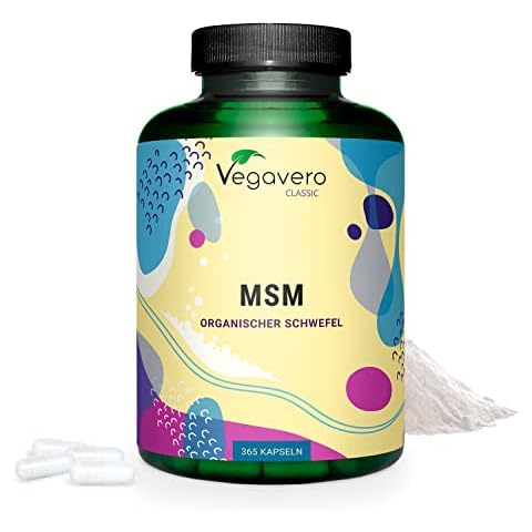 MSM Vegavero® 2000 mg Cover