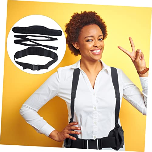 Camping Belt Portable Duty Belt with Quick Release Buckle Design Versatile Outdoor Multi Use Waist Strap for Security and Everyday Carry3