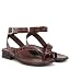 Cappuccino Croco Faux Leather