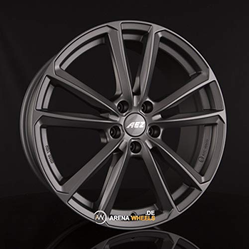 AEZ TIOGA 8J x 19" ET 30 LK Jante en aluminium KBA 5 x 112 Cover