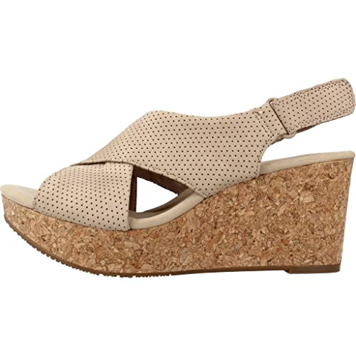 Image of Clarks Women's Annadel Eirwyn Wedge Sandal