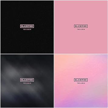 Blackpink 1st Full Album The Album Version 4 Incl. Blackpink Transparent Photocard Set