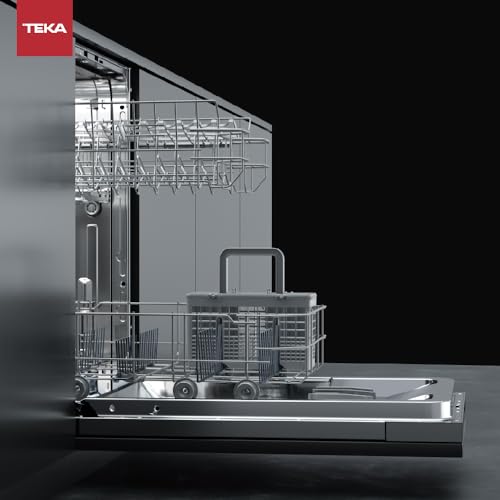 Miniatura 7 de Teka Dfi 44700 - Lavavajillas De 45 Cm, 10 Cubiertos, 7 Programas De Lavado, Sistema Smartsensor, Programación Digital Diferida 1-24 Horas , Color Negro