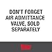 Oatey 39260 Air Admittance Valve Wall Box Sure Vent