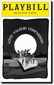 LOVE! VALOUR! COMPASSION! - PLAYBILL - FEBRUARY 1995 - VOL. 95 - NO. 2