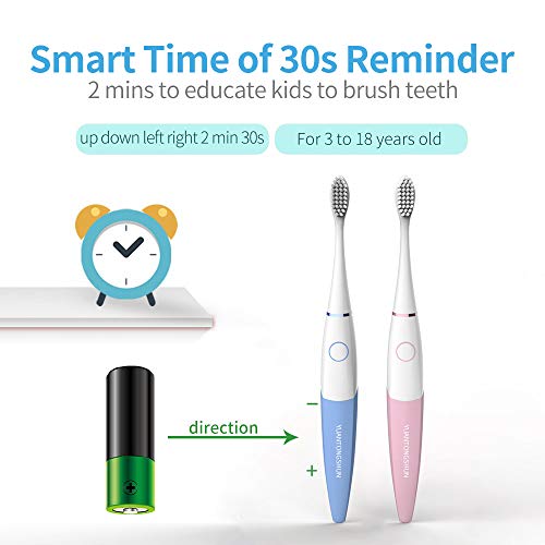 image for yuantongshun Kids Electric Toothbrushes Kids Electric Toothbrush Kids 