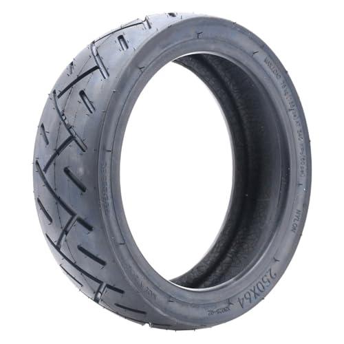 BEAZOOM Patinete eléctrico sin cámara de 10 pulgadas 250x64 Lite, para aspiradora para neumático con boquilla de gas