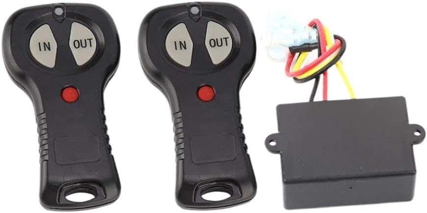 Wireless Winch Remote Control Kit 12V Compatible with Car
