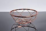 Sailing Fruit Basket/Bowl/Storage. Rose Gold Fruit Basket. Rich Copper Color.