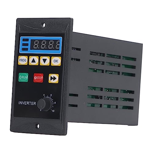 Frequenzumrichter, VFD Frequenzwandler 1PH 176-264 V Eingang 3PH 0-220 V Ausgang Motorfrequenzumrichter Motordrehzahlregler