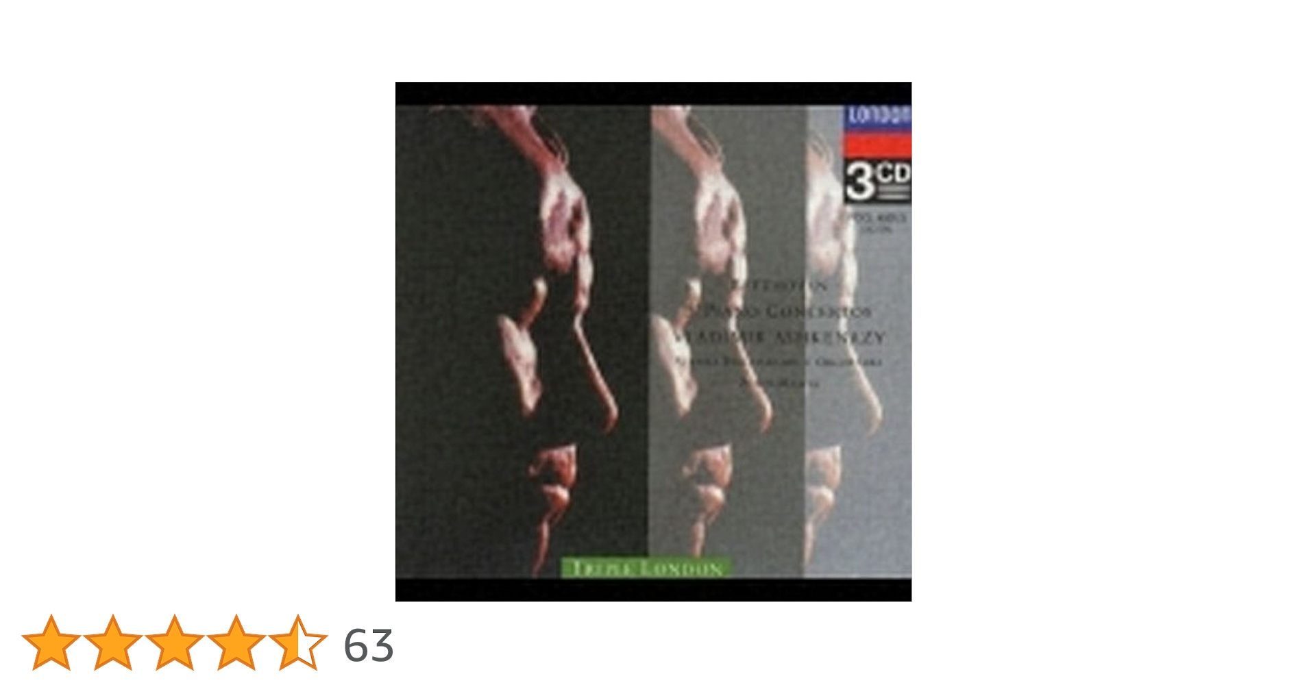 Amazon.co.jp: ベートーヴェン : ピアノ協奏曲全集: ミュージック