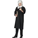 Judge Robe Adult Standard Costume, Size 36-40